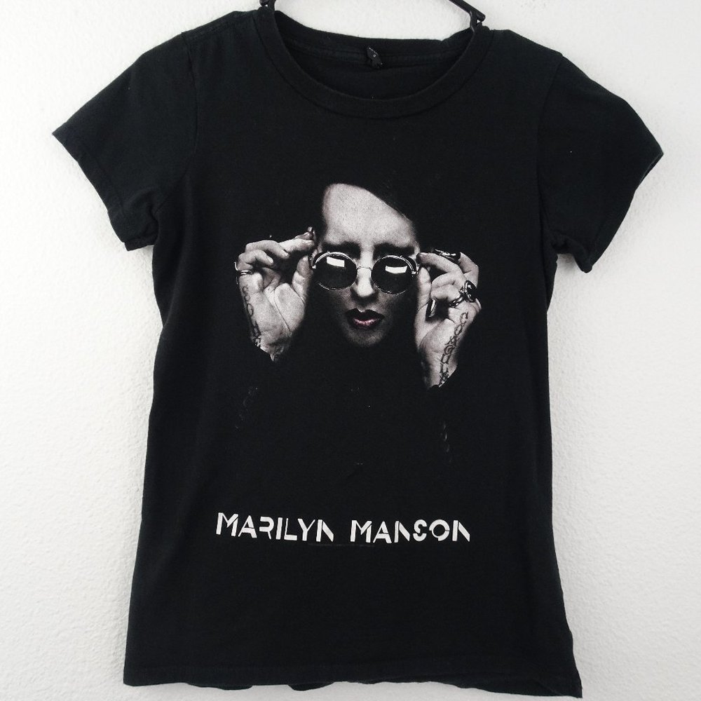 Marilyn Manson Black Tee